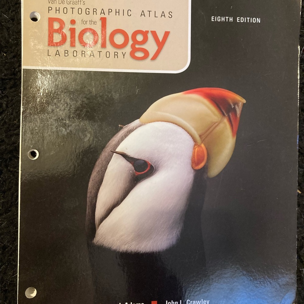 Can De Graaffs photographic atlas for the biology laboratory. 8th edition